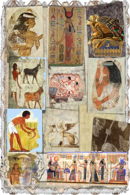 Ancient Egypt 2- Fashion set