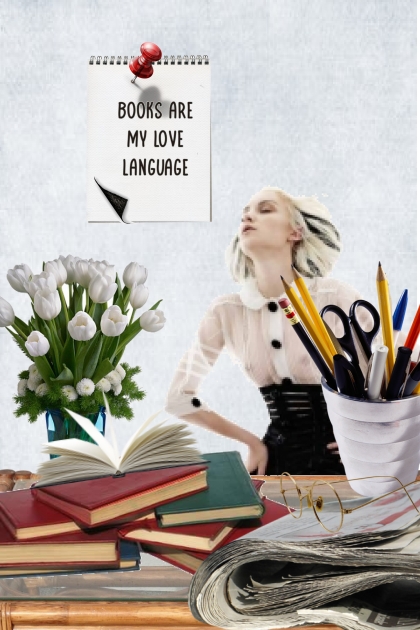 My love language- combinação de moda