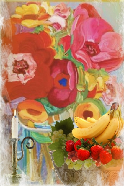 Fruit and flowers 5