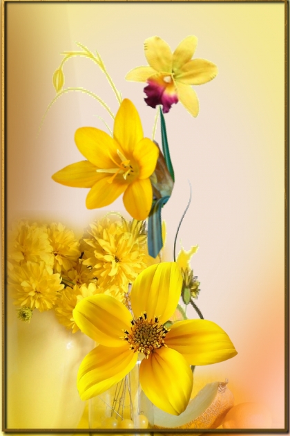 Yellow flowers 5