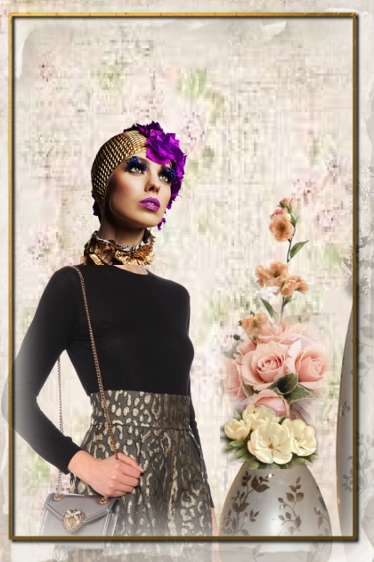 Modest elegance 2- Модное сочетание