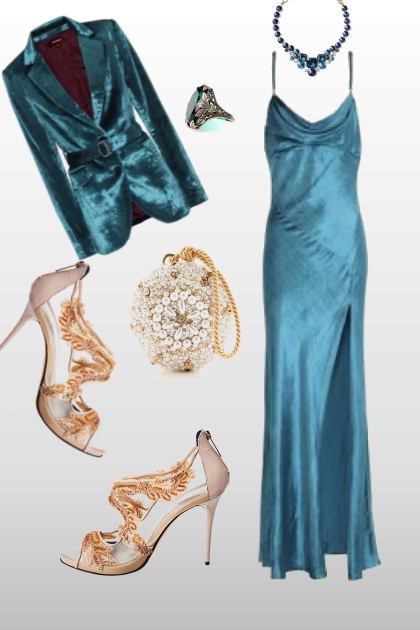 Glamour turquoise