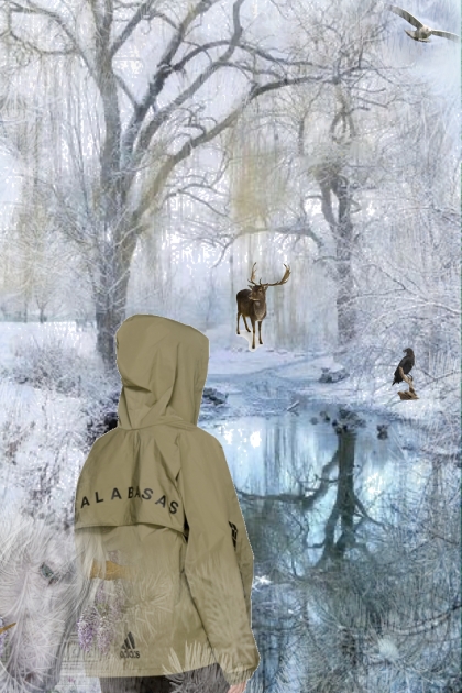 Winter forest 2- Modna kombinacija