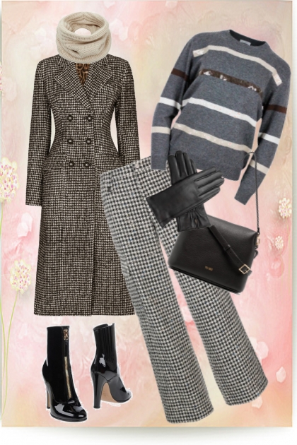 Winter outfit 3- Fashion set