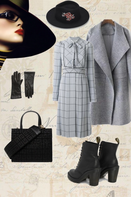Elegant grey 2- Fashion set