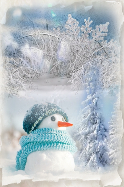 Snowman 3- Combinazione di moda