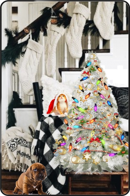 Christmas tree 33- Fashion set