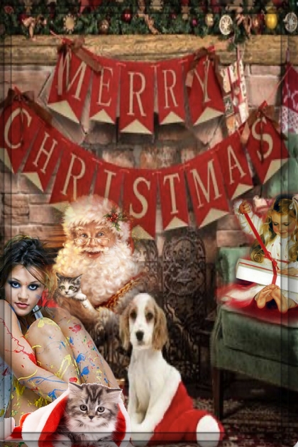 We wish you a merry Xmas!- Modna kombinacija