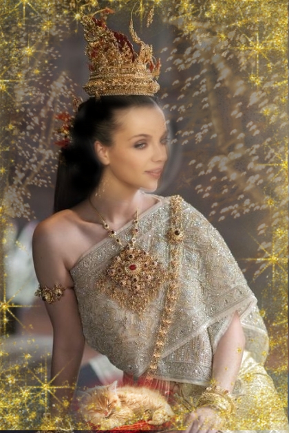 Oriental princess- Kreacja