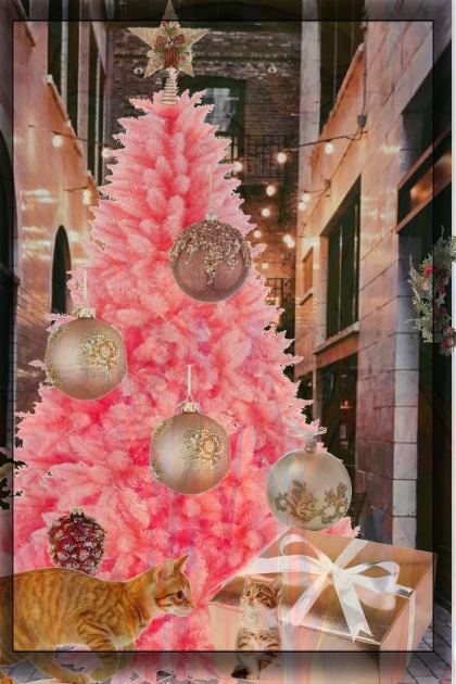 Pink Tree- Fashion set