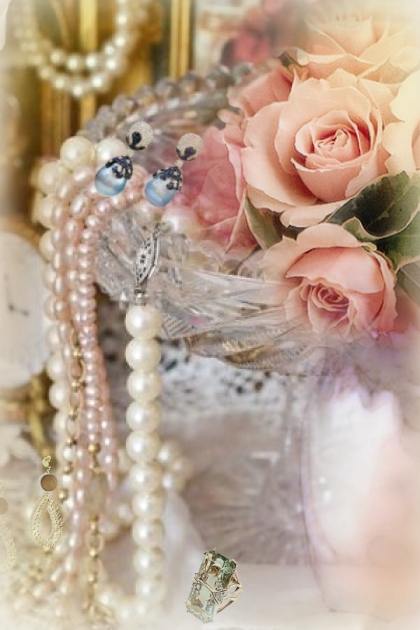 Splendid pearls- Fashion set