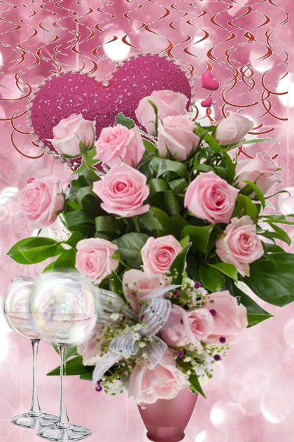 Pink roses 44