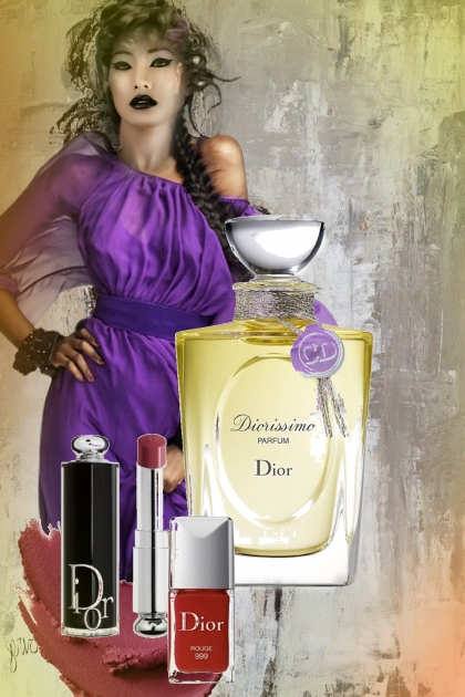 Dior 2- Modna kombinacija