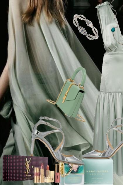 Greyish green- Модное сочетание