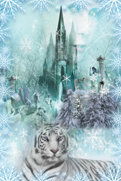 Winter fantasy 2- Modna kombinacija