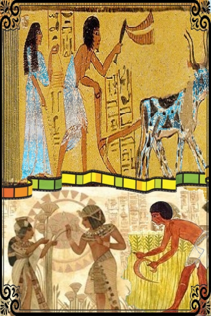 Ancient Egypt 3- 搭配