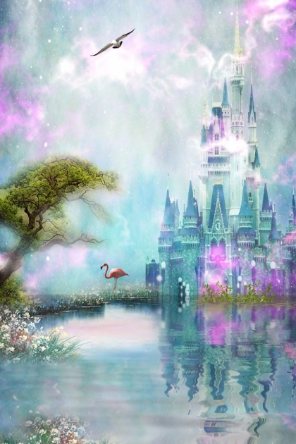 Disney's castle- Fashion set