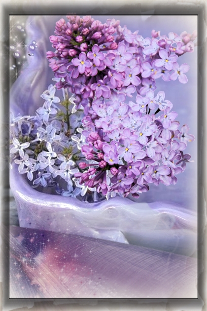 Lilac charm- Combinazione di moda