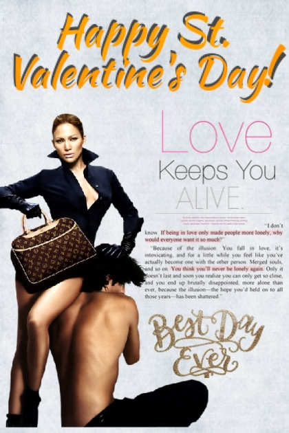 Happy St. Valentine's Day!- Combinaciónde moda