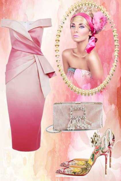 Pink outfit- Modekombination