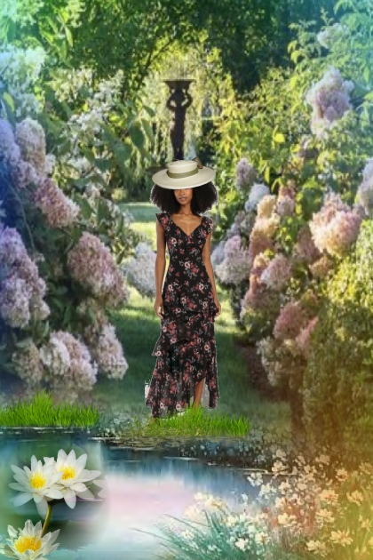 Lily pond 2- Fashion set