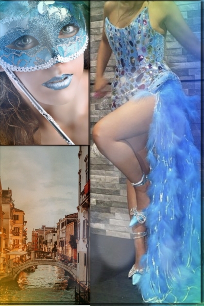 Venetian carnival 2- Combinaciónde moda