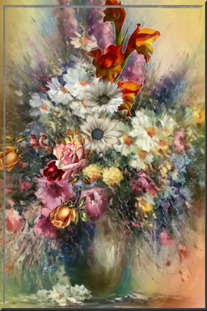 Motley bouquet