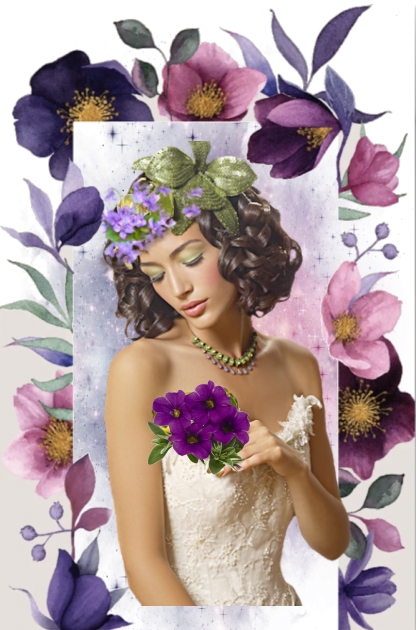 Purple flowers 6