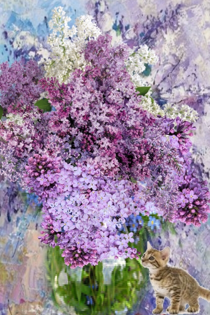 The smell of the lilacs