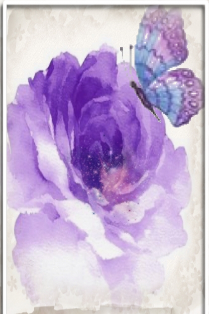 Purple rose 3