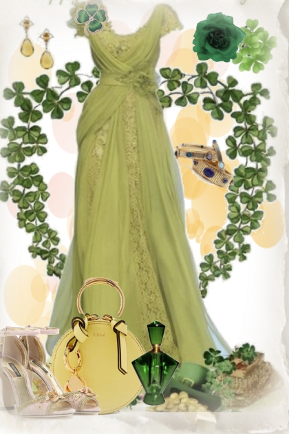 Outfit for St. Patrick's Day- Modna kombinacija