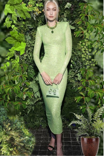Emerald collier - Fashion set