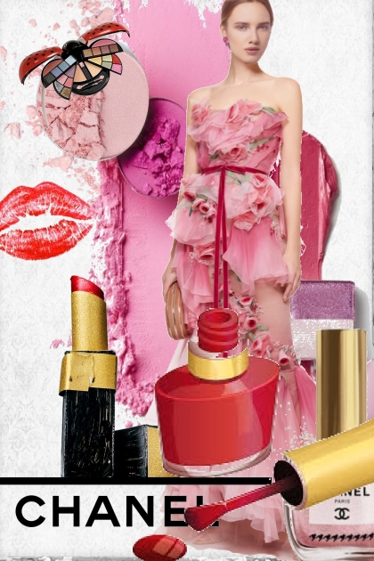 Chanel cosmetics- Modna kombinacija