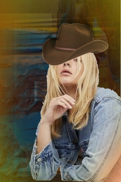 Cowboy hat- Modna kombinacija