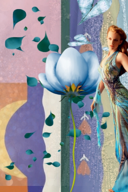 Fairy flowers 3- Combinaciónde moda