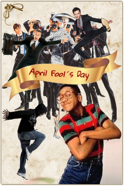April Fool`s Day- Fashion set
