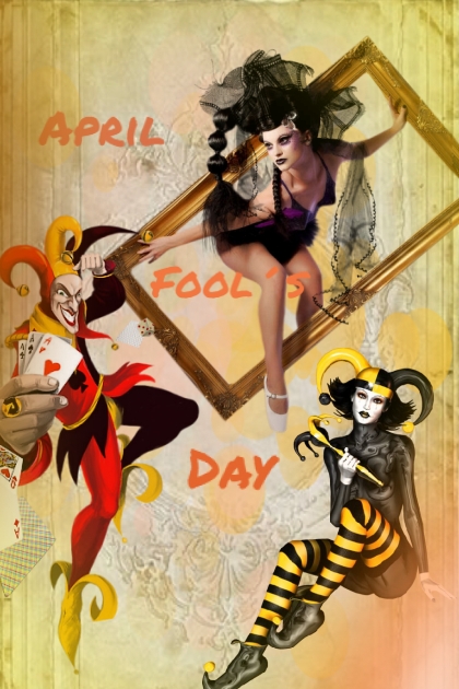 April Fool`s Day 2- Fashion set