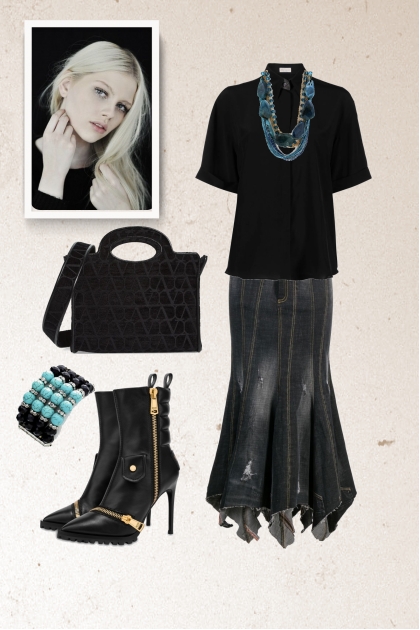 Casual black 2- Fashion set