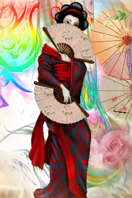 Oriental lady