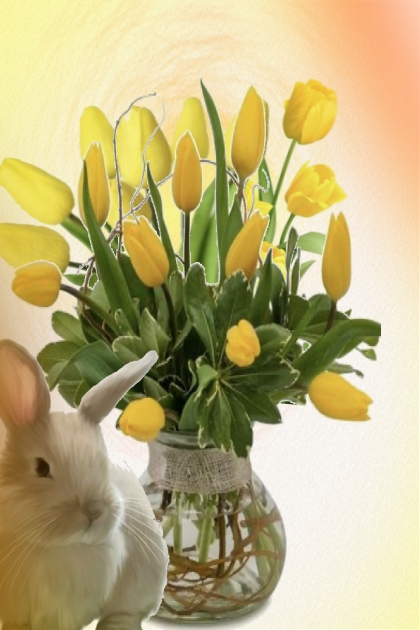 Easter bouquet- Fashion set