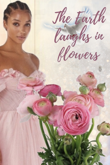 The Earth laughs in flowers 2- Combinazione di moda