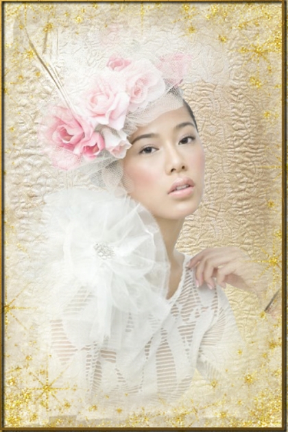 Portrait of an oriental beauty- Modna kombinacija