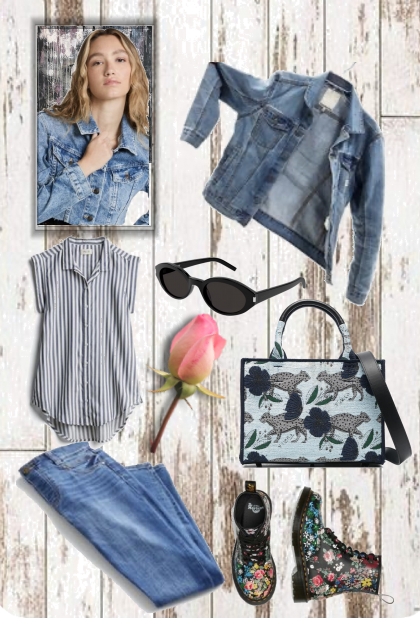 Сommon jeans- Модное сочетание