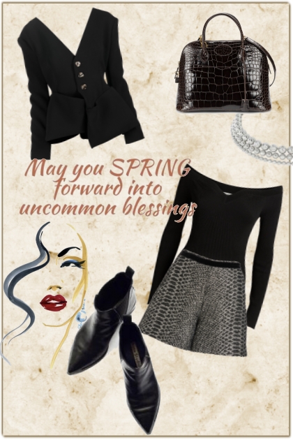 Spring forward- Combinazione di moda
