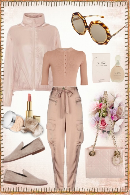 Pinkish beige- Fashion set