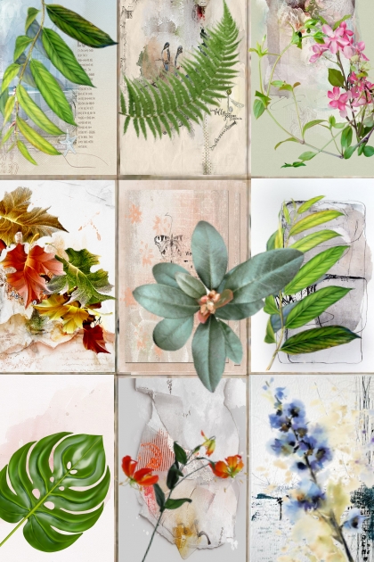 Plants mosaic