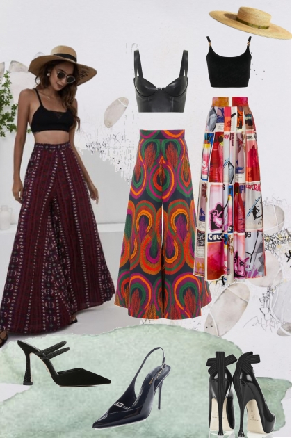 Mexican style- Fashion set