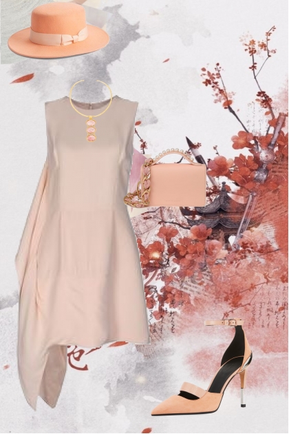 Cherry blossom 22- Fashion set