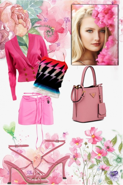 Pink note- Fashion set