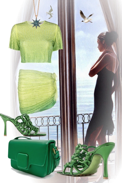 Summer outfit for leisure time- Kreacja